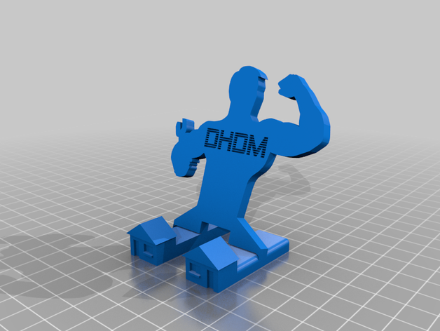 stand Telefon dhdm smartphone 3D print model - Mito3D