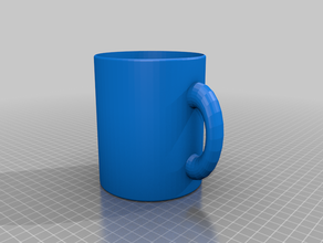 pet-food-cup 3d print model - Mito3D