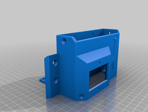 zaribo mean well rsp-320-24 wall mount 3d print model - Mito3D