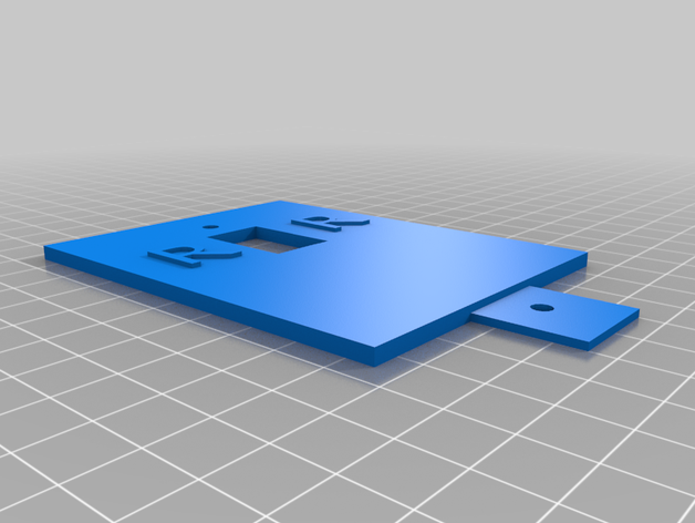 espelho de modem o quarto 3D print model - Mito3D