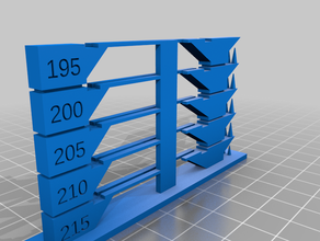 meine angepasste Temperatur towertt pls 215-195 2 kundengebundene 3d print model - Mito3D