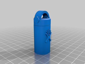 hydroflask 3d print model - Mito3D