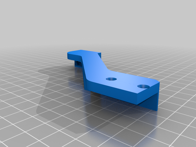 ender 5 plus letto strain relief creality 3D print model - Mito3D