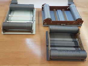 patentli değil makara tutucu ajans pash agenworx filament biriktirme rulo olabilir nihai 3d print model - Mito3D
