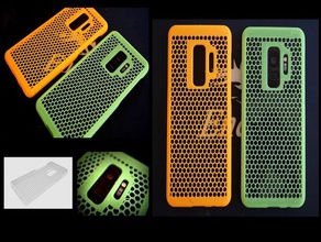 samsung s9 caso cella del telefono cellulare 3d print model - Mito3D
