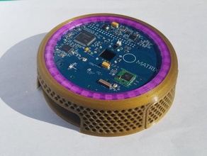 matrix-Schöpfer Gehäuse für die Elektronik Sechsecke matrixcreator 3d print model - Mito3D