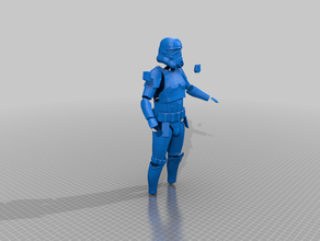 stormtrooper armor 3d print model - Mito3D