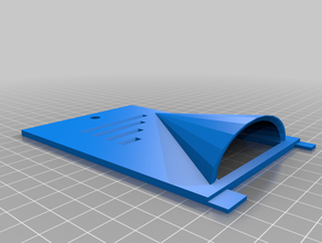 drak silla pala ritewing scoop 3d print model - Mito3D