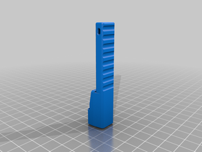 swann morton neşter bıçak çıkarıcı kapak 3d print model - Mito3D