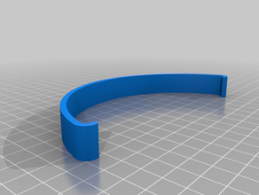 my customized clip stand 3d print model - Mito3D