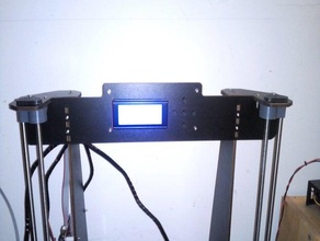Abstandhalter, anti - wobble-set ctc a8 3d print model - Mito3D