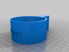 dogcup customized 3d print model - Mito3D
