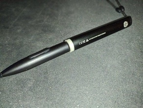 750 dell aktif kalemi-aagn adaptörü hp executive 2 kalem tablet kalemi bağdaştırıcı 3d print model - Mito3D