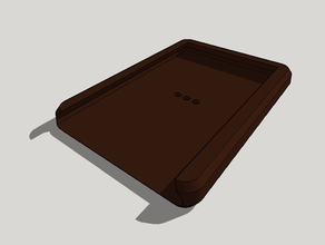 Papier-Telefon-Kasten Telefon-Fall 3d print model - Mito3D