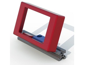 screen holder ts40 jz-ts40 2020 3d print model - Mito3D
