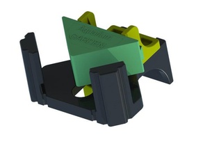 spring corner clamp 3d print model - Mito3D