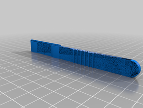 bâton de popsicle 3d print model - Mito3D
