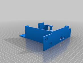 casella di skr v13 & v14 - ender 3 bigtreetech box creality ender3 la scatola 3d print model - Mito3D
