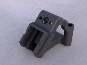 catalyst machineworks pigtail + gps matek drone fpv mount 3d print model - Mito3D