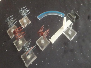 xwing epic wing tool game miniatures 3d print model - Mito3D