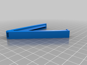 my customized bag clip 3d print model - Mito3D