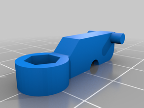 t238 v2 nerf grenade replacement part 3d print model - Mito3D