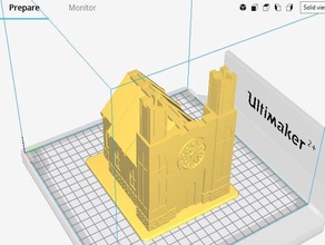 de l'église l'adem adem engin en architecture la construction 3d print model - Mito3D