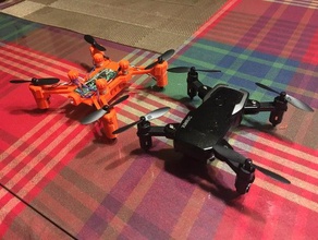 xmr c m1 'modular' frame replacement drone drones modular quad quadcopter 3d print model - Mito3D