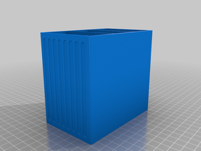 schraubenbox wandmontage kundengebundene 3d print model - Mito3D