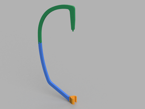 hanger - golf training aid golfing 3d print model - Mito3D