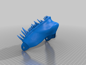 venom kask marvel 3d print model - Mito3D