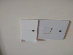 another hue switch mount dimmer philips 3d print model - Mito3D