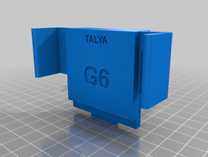 il mio personalizzato universal dock di ricarica su misura 3d print model - Mito3D