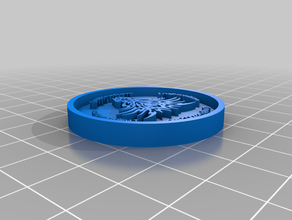 ilham token dnd dungeons dragons 3d print model - Mito3D