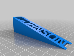 el señor johnson personalizado 3d print model - Mito3D