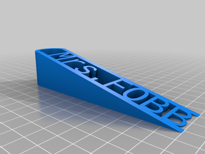 mrsfobb personalizado 3d print model - Mito3D