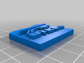 copy bills logo 3d print model - Mito3D