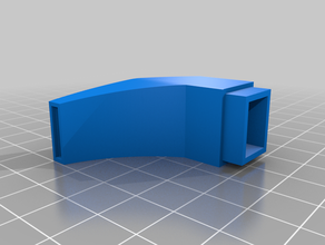 3d yazıcı fan kanalı basit anet a8 blower 3d print model - Mito3D