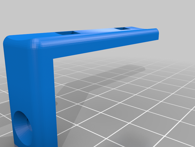 ender 5 plus - x souche de secours creality 3D print model - Mito3D