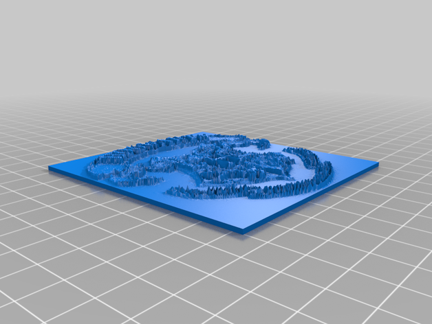 hogwarts-emblema 3D print model - Mito3D