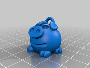 domuzcuk Anahtarlık piggy 3d print model - Mito3D