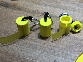ribbon box trail f hrtenband markierungsband 3d print model - Mito3D