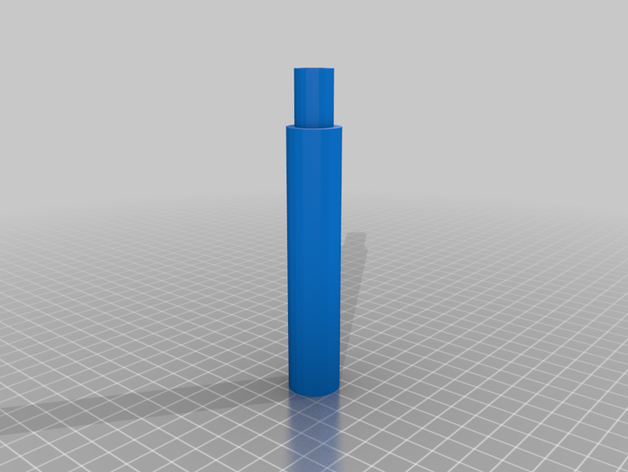 pneumatische Zylinder 3D print model - Mito3D