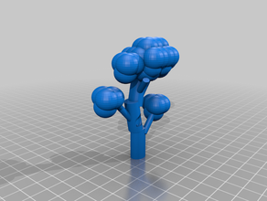 copiar árvore 3d print model - Mito3D
