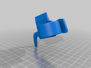 stoffle claw hive tool beekeeping 3d print model - Mito3D