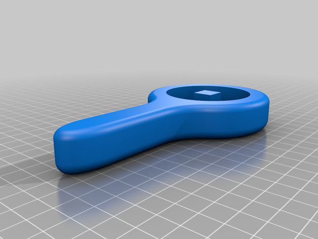 focus handle film 3D print model - Mito3D