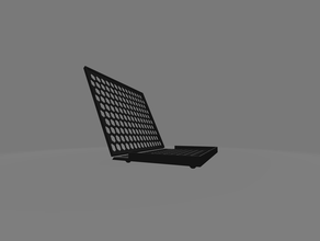 Anfang 2019 Klinge stealth hex Fall laptop razer blade 3d print model - Mito3D