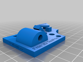 fast-unmöglich-zu-3d-test-print 3d print model - Mito3D