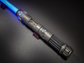 jay's light saber 3d print model - Mito3D