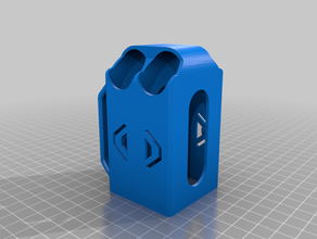 talon mag tutucu toploadable kemer klipsi - remix nerf pençe 3d print model - Mito3D